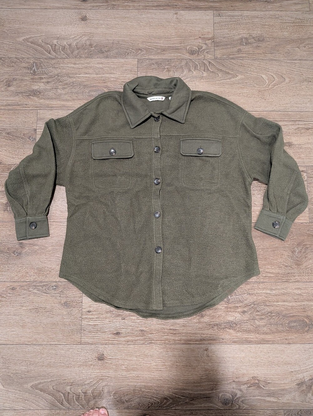 Mountain and Isles Women's M Fleece Shirt Jacket